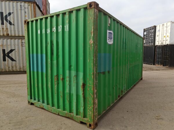 20DC Shipping container MIIU6050711 - TALLINN - Image 3