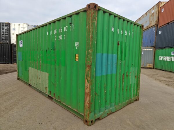 20DC Shipping container MIIU6050711 - TALLINN - Image 4