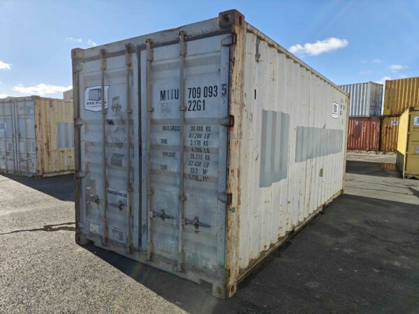 20DC Shipping container MIIU7090935 - MUHU