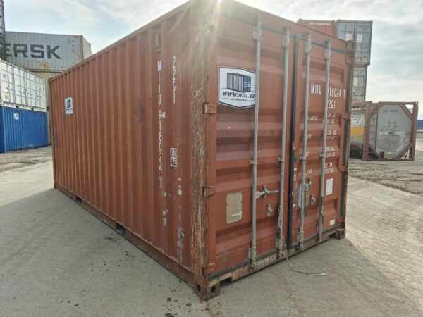 20DC Shipping container MIIU9180241 - TALLINN - Image 2