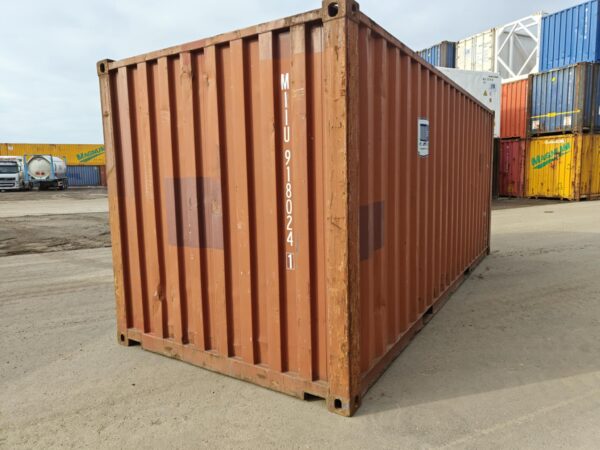 20DC Shipping container MIIU9180241 - TALLINN - Image 3