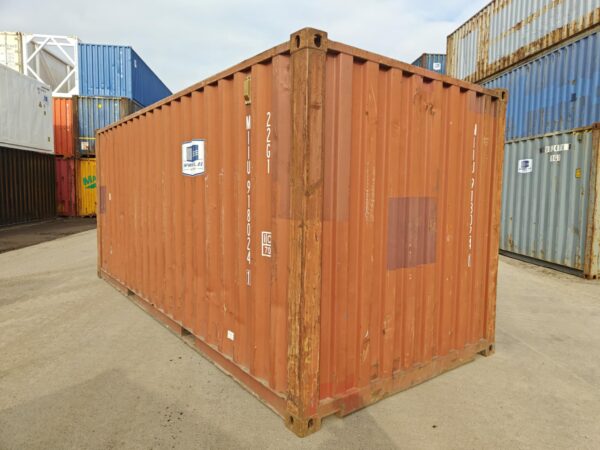 20DC Shipping container MIIU9180241 - TALLINN - Image 4