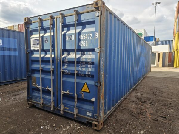 40DC Shipping container MIIU4554729 - TALLINN