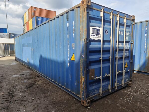 40DC Shipping container MIIU4554729 - TALLINN - Image 2