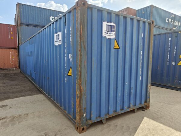 40DC Shipping container MIIU4554729 - TALLINN - Image 3