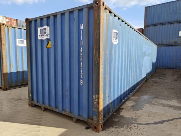 40DC Shipping container MIIU4554729 - TALLINN - Image 4