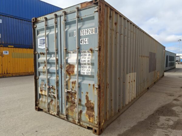 40HC Shipping container MIIU7039281 - TALLINN (damaged)
