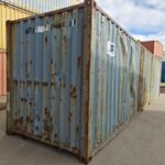40HC морской контейнер MIIU7039281 - TALLINN (поврежден) — изображение 2