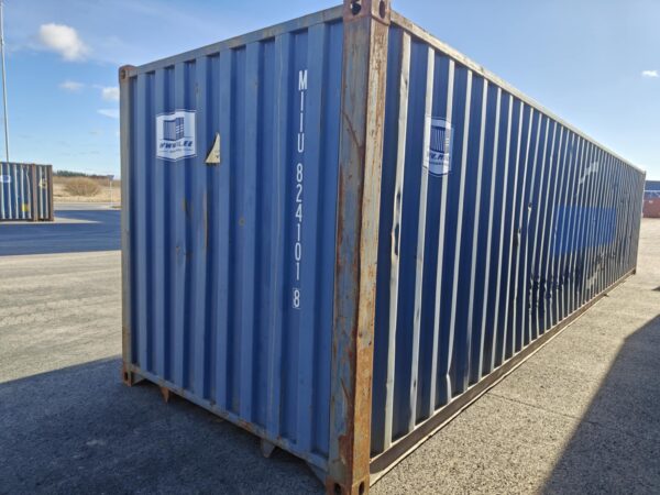 40DC морской контейнер MIIU8241018 - TALLINN — изображение 4