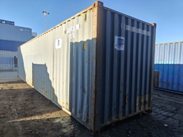40HC морской контейнер MIIU8247783 - TALLINN (поврежден) — изображение 3