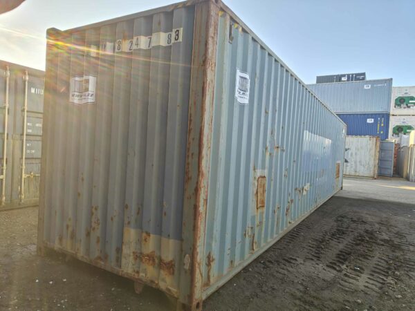 40HC морской контейнер MIIU8247783 - TALLINN (поврежден) — изображение 4