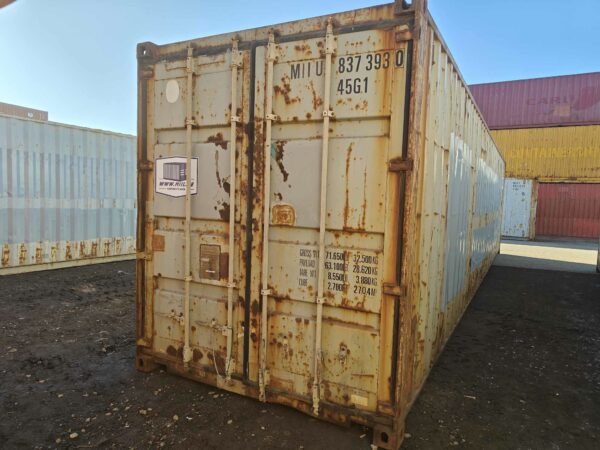 40HC Shipping container MIIU8373930 - TALLINN