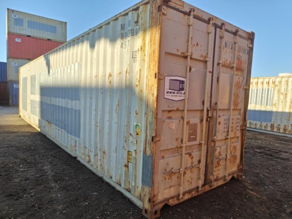 40HC морской контейнер MIIU8752996 - PÄRNU
