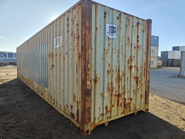 40HC морской контейнер MIIU8822780 - PÄRNU — изображение 3