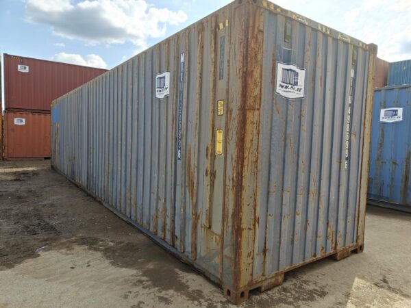 40HCPW Merekonteiner MIIU4986996 – TALLINN (Avariiline, uks ei sulgu) - Image 3