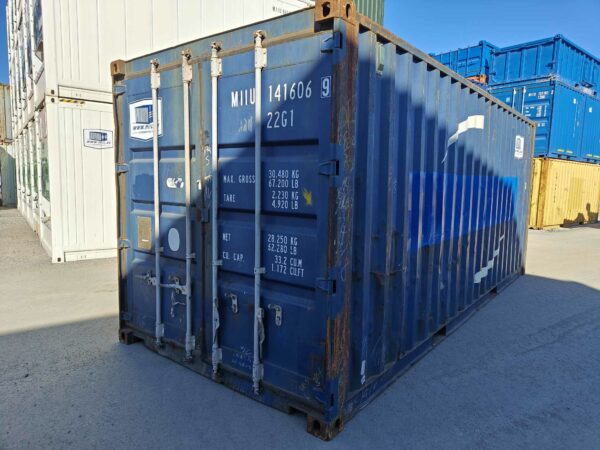 20DC Merekonteiner MIIU1416069 - TARTU