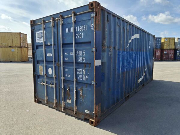 20DC Shipping container MIIU1160315 - TARTU
