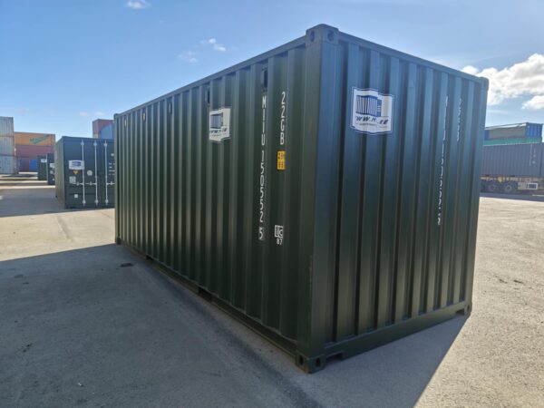20DC морской контейнер MIIU1505525 - TALLINN — изображение 4