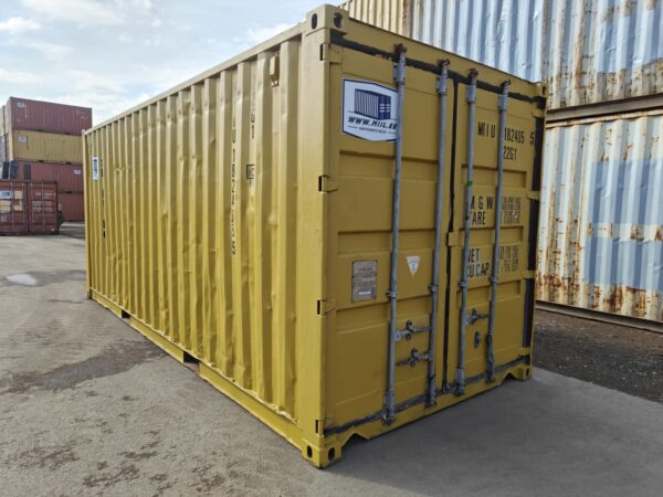 20DC Shipping container MIIU1824055 - MUHU - Image 3