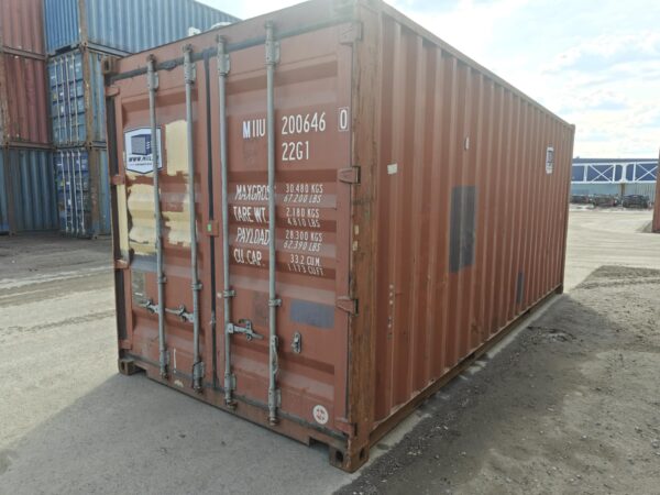 20DC Shipping container MIIU2006460 - TALLINN