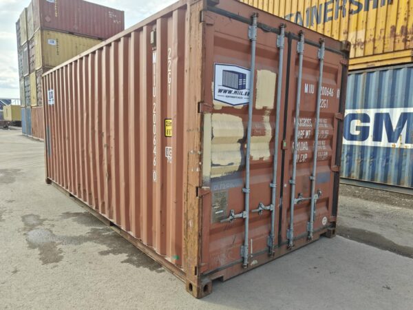 20DC Shipping container MIIU2006460 - TALLINN - Image 3