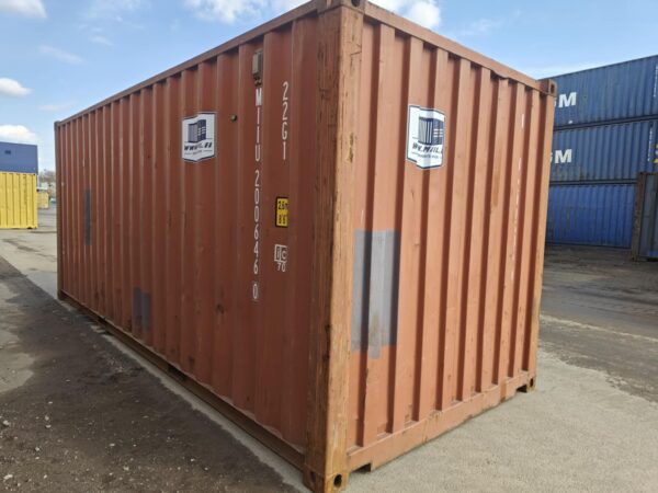 20DC Shipping container MIIU2006460 - TALLINN - Image 5