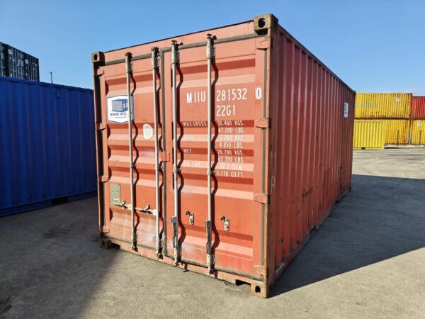 20DC Shipping container MIIU2815320 - TALLINN