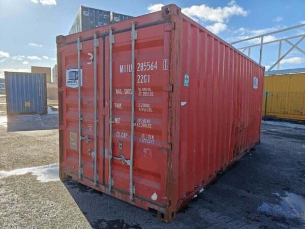 20DC Shipping container MIIU2855641 - TALLINN
