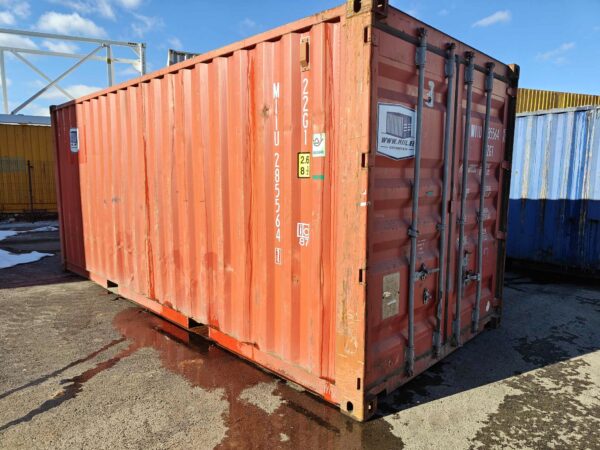 20DC Shipping container MIIU2855641 - TALLINN - Image 3