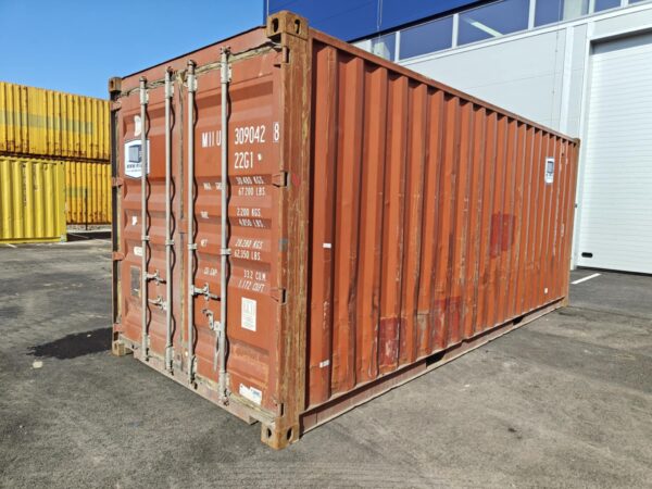 20DC морской контейнер MIIU3090428 - PÄRNU