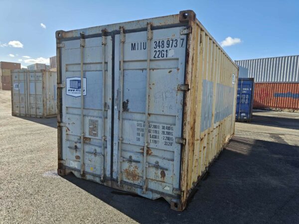 20DC морской контейнер MIIU3489737 - TALLINN