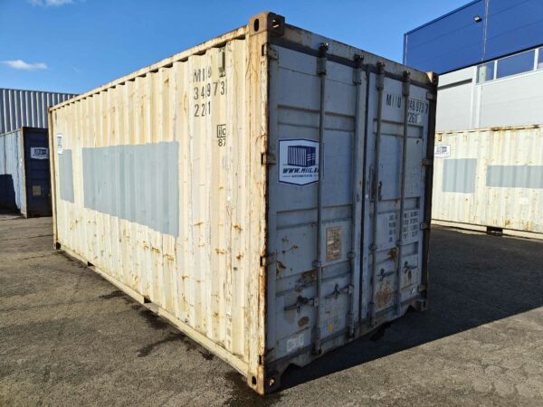 20DC морской контейнер MIIU3489737 - TALLINN — изображение 3