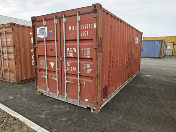 20DC Shipping container MIIU5077106 - TALLINN