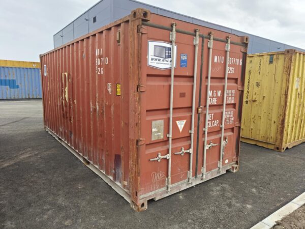 20DC Shipping container MIIU5077106 - TALLINN - Image 3