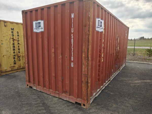 20DC Shipping container MIIU5077106 - TALLINN - Image 4