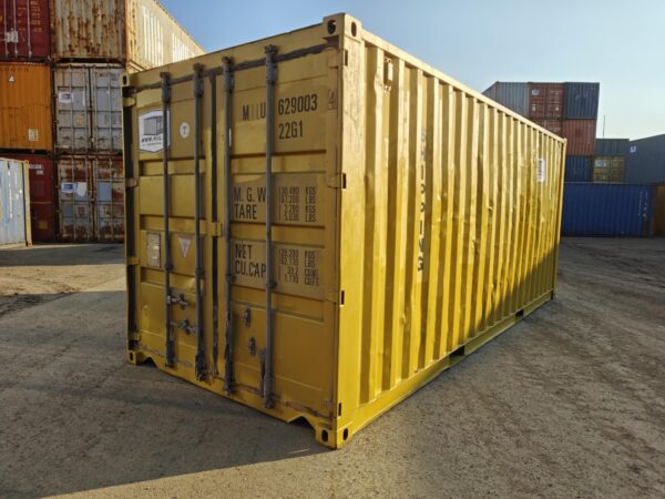 20DC Shipping container MIIU6290034 - MUHU