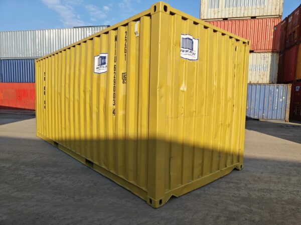 20DC Shipping container MIIU6290034 - MUHU - Image 4