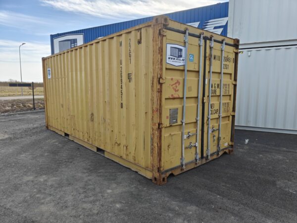 20DC морской контейнер MIIU2694510 - TALLINN — изображение 3