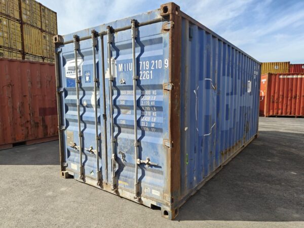 20DC Shipping container MIIU7192109 - TALLINN