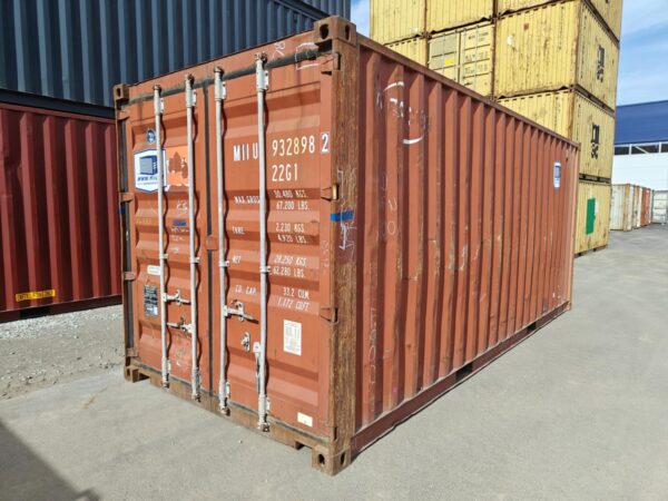 20DC Merekonteiner MIIU9328982 – TALLINN
