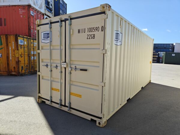 20DD Storage container MIIU1005900 (double door)