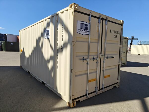 20DD Storage container MIIU1005900 (double door) - Image 3