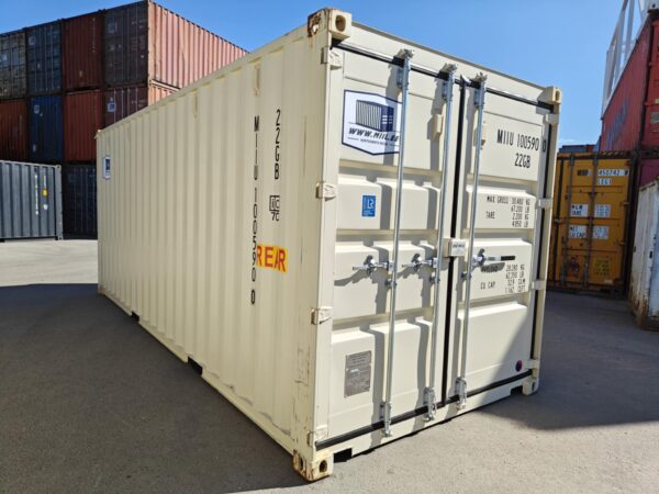 20DD Storage container MIIU1005900 (double door) - Image 4