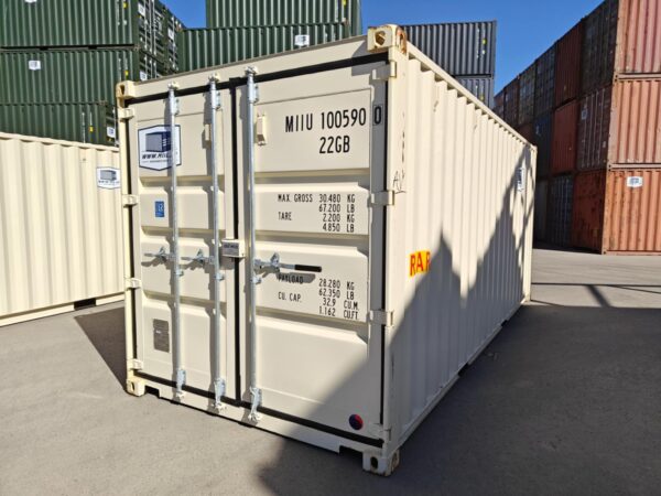 20DD Storage container MIIU1005900 (double door) - Image 5