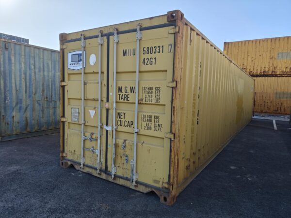40DC Merekonteiner MIIU5803317 – TALLINN