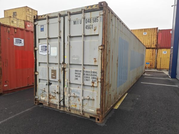 40HC Merekonteiner MIIU0485851 – TALLINN