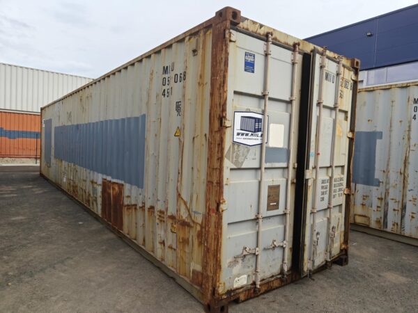 40HC Shipping container MIIU0520628 - TALLINN - Image 3