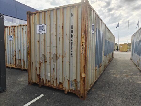 40HC Shipping container MIIU0520628 - TALLINN - Image 4