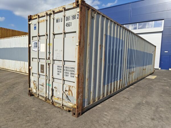 40HC Merekonteiner MIIU0611902 – TALLINN