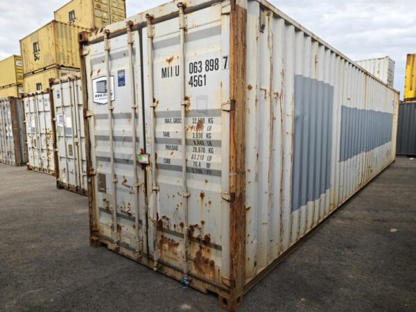 40HC Merekonteiner MIIU0638987 – TALLINN